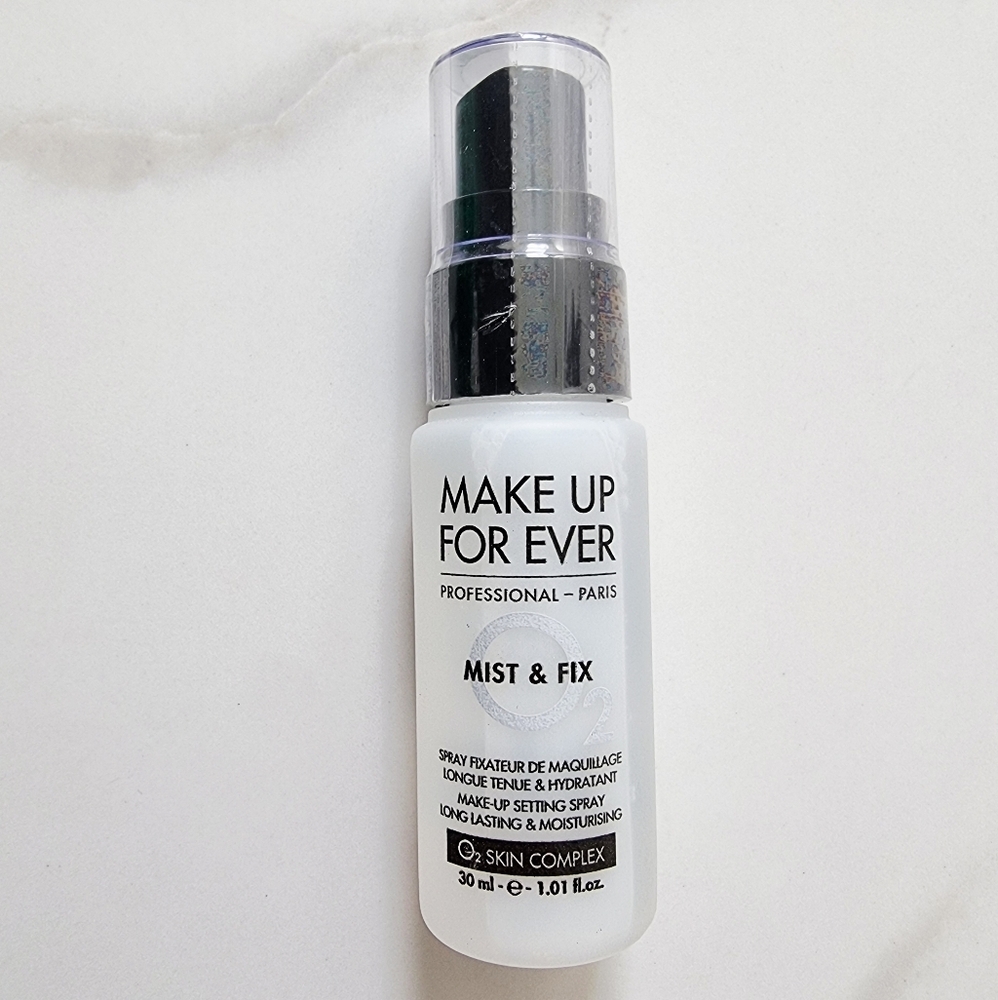 NEW Makeup Forever Mist & Fix Setting Spray + Urband Decay All Night